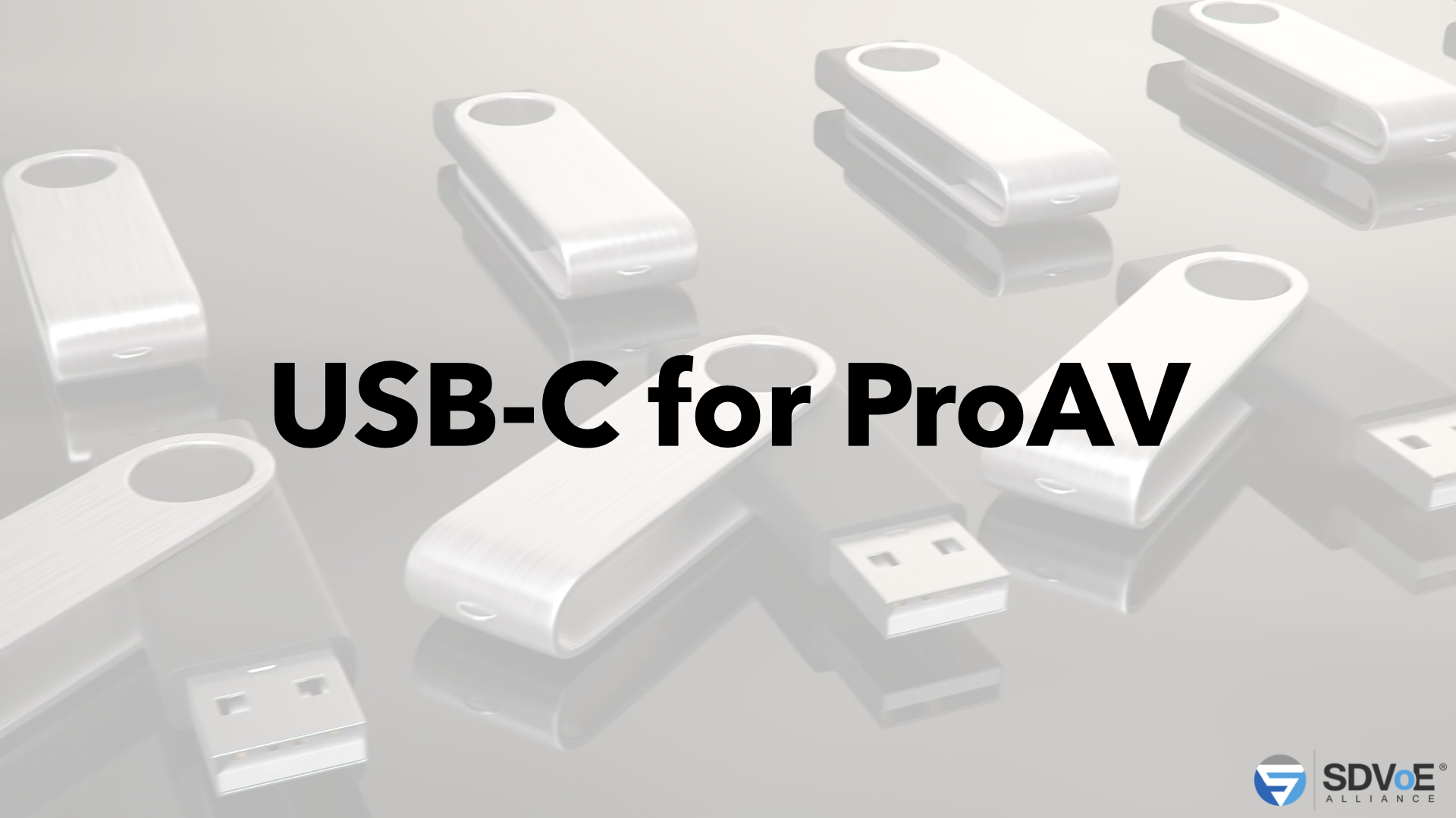 USB-C for ProAV