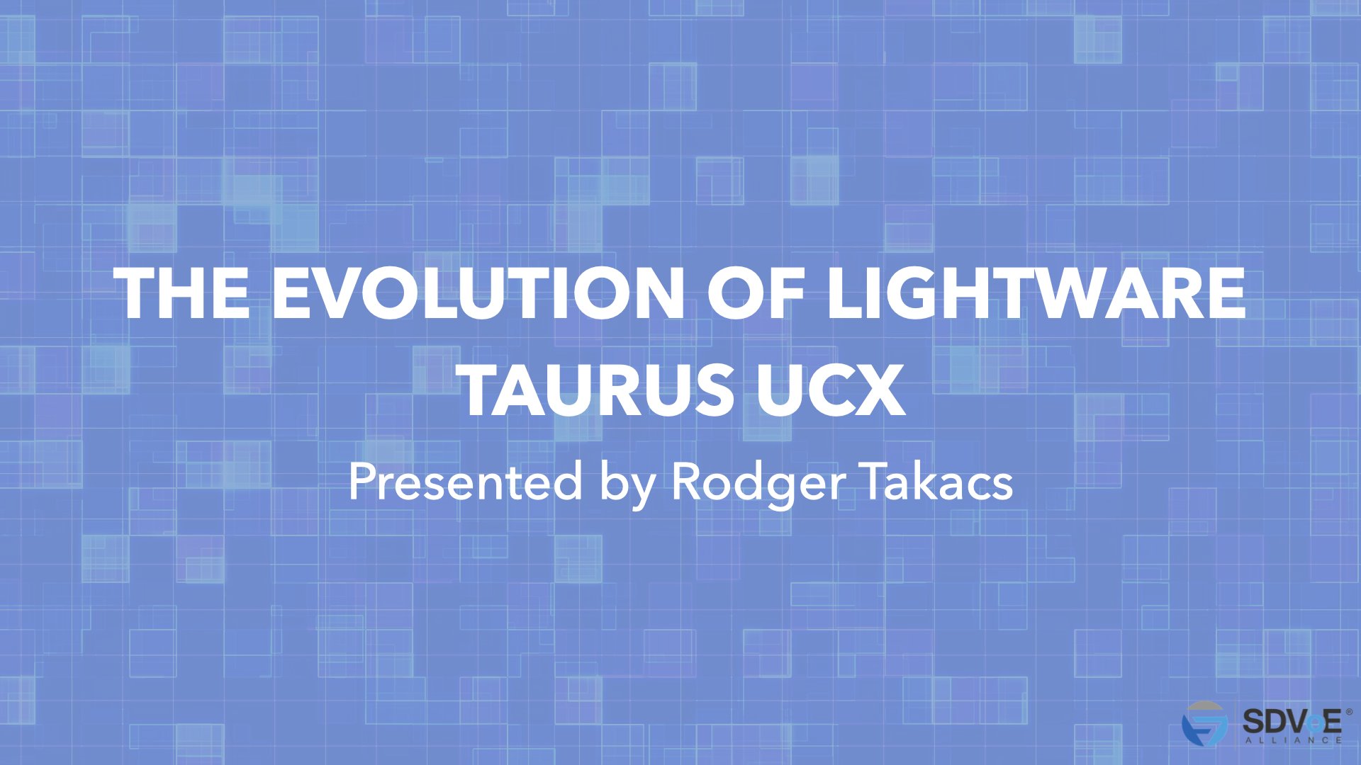 The Evolution of Lightware Taurux UCX