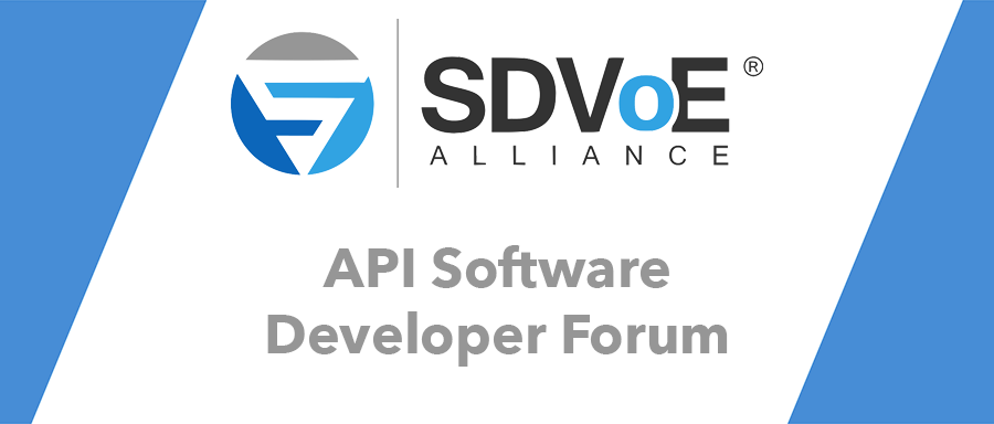 SDVoE API™ Software Developer forum